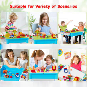 Blocks Creative Building Blocks Table