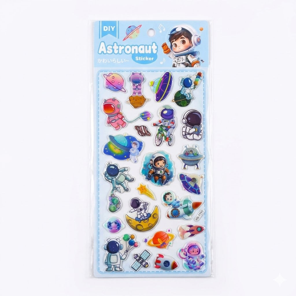 Sticker Pack Collection - Assorted Design