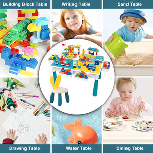 Blocks Creative Building Blocks Table