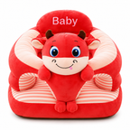 Animal Plush Baby Sofa Seat – Monkey, Duck, Bee & Cow