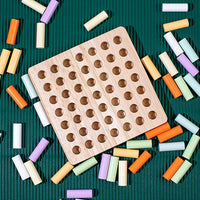 Montessori Wooden Counting & Sorting Logic Board