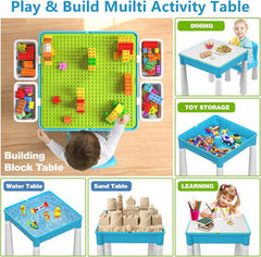 Blocks Creative Building Blocks Table