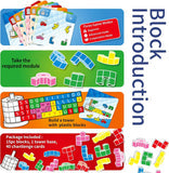 3D Ketamino Cubic Tower Puzzle