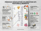 Happy Graduation Balloons