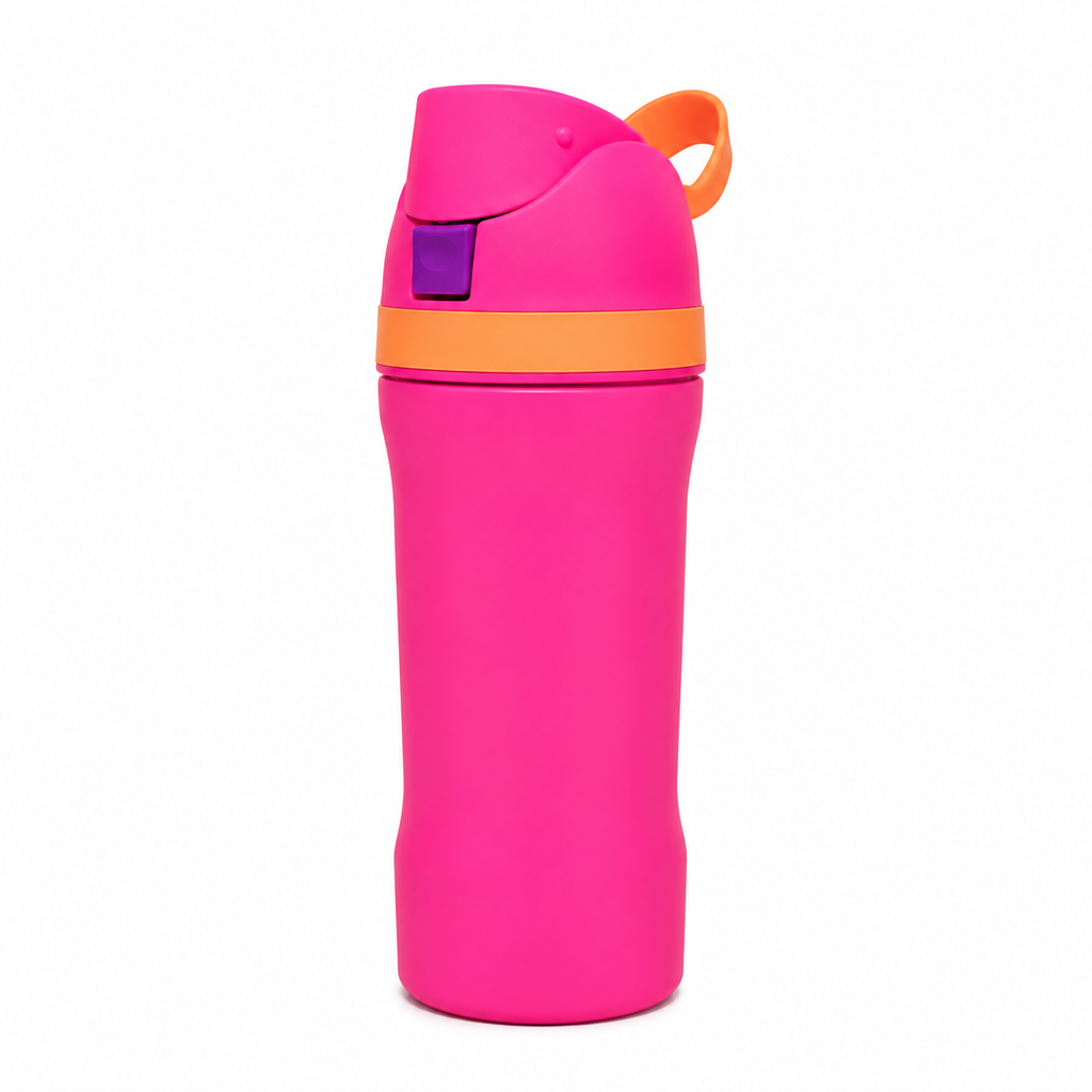 Premium Flip-Top Water Bottle