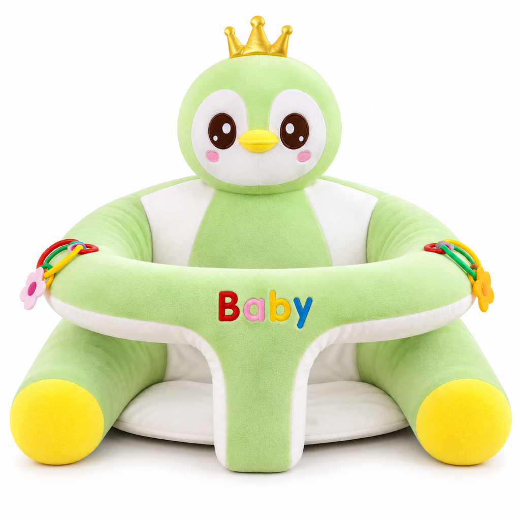 Animal Plush Baby Sitting Sofa – 6 Designs