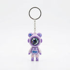 Superhero & Space Astronaut Cartoon Keychain