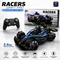 Racers Drift Pro RC Stunt Car with 2.4GHz Remote | 360° Drift Racing Toy