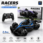 Racers Drift Pro RC Stunt Car with 2.4GHz Remote | 360° Drift Racing Toy