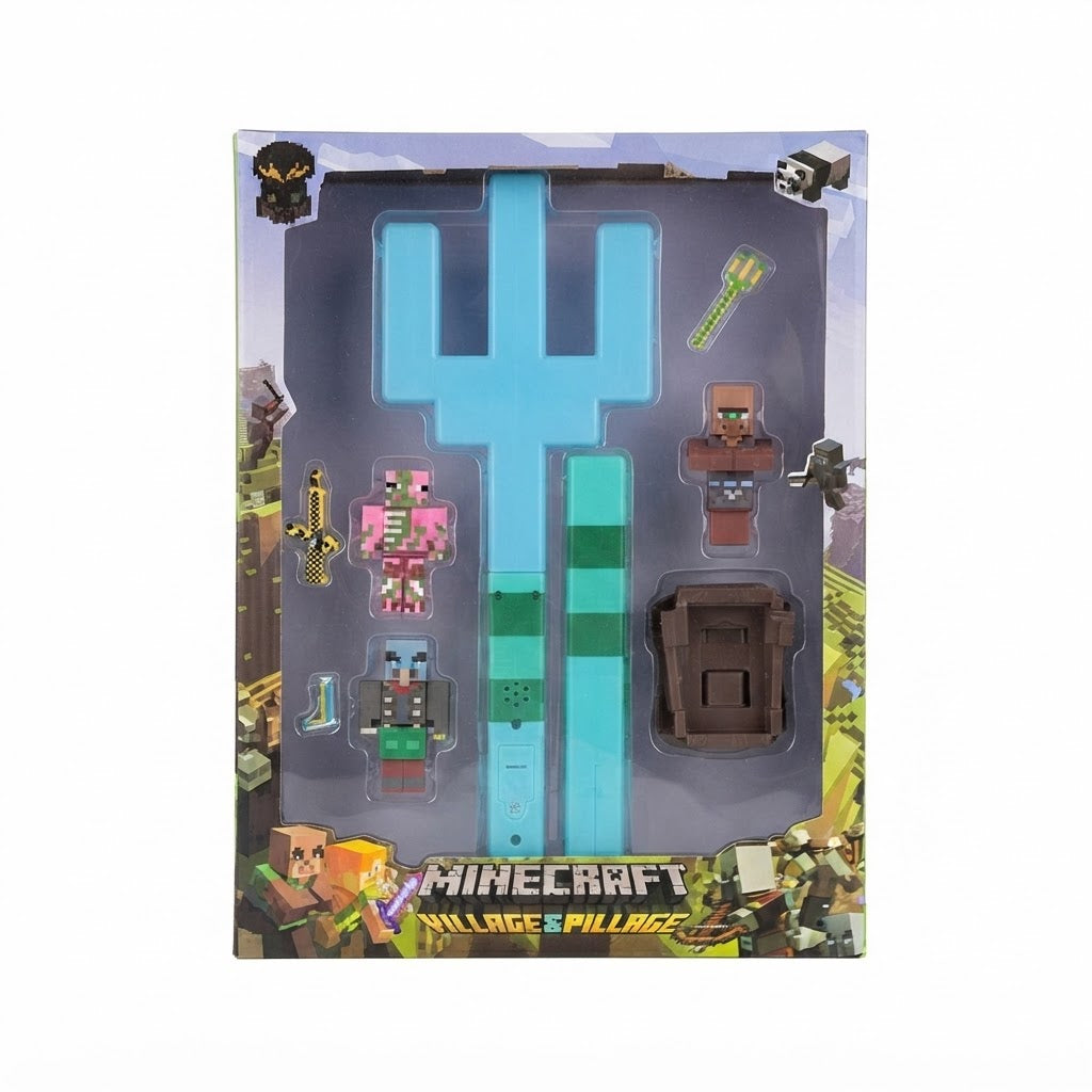 Minecraft Village & Pillage - Toy Collection