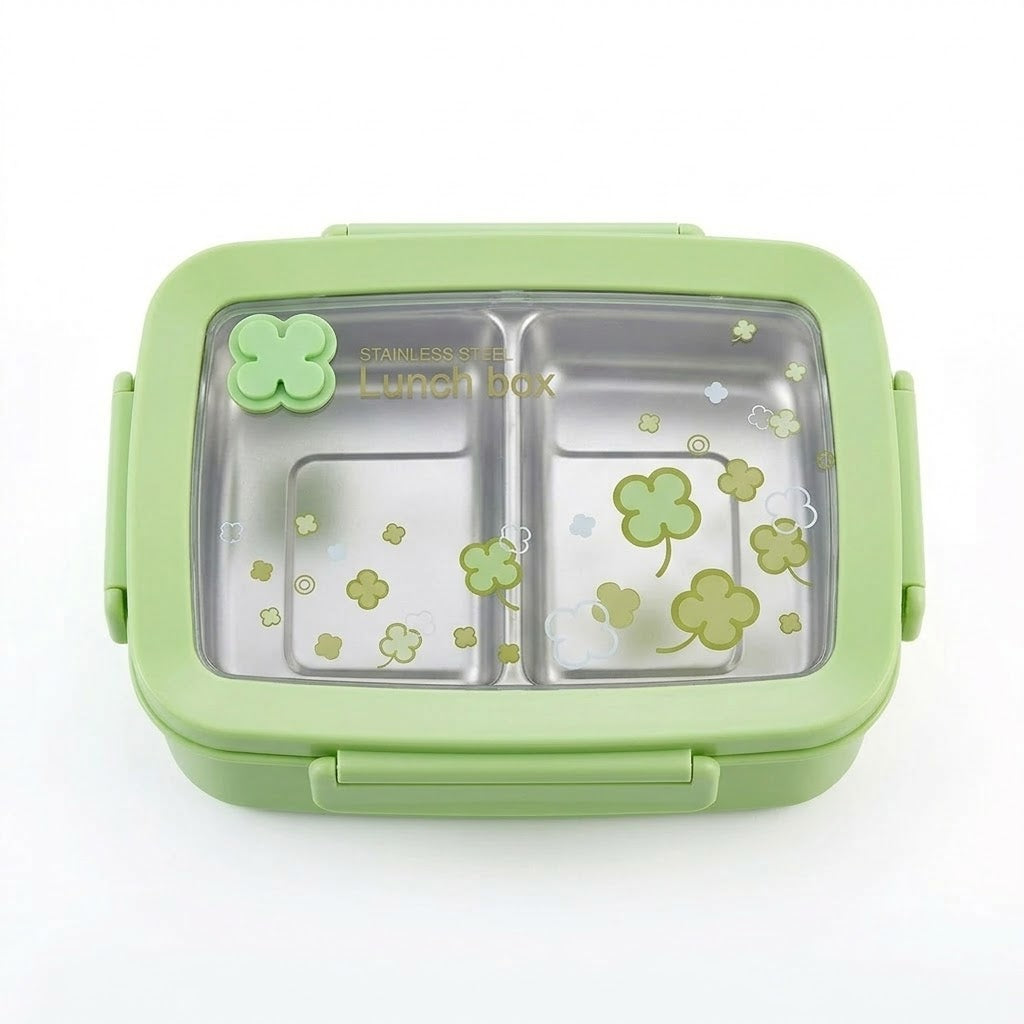 Stainless Steel Single Layer - Bento Lunch Box