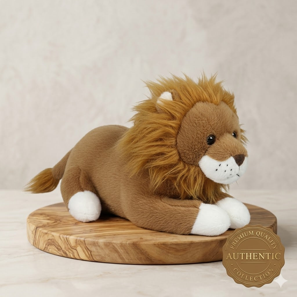 Premium Plush Lion Stuffed Toy