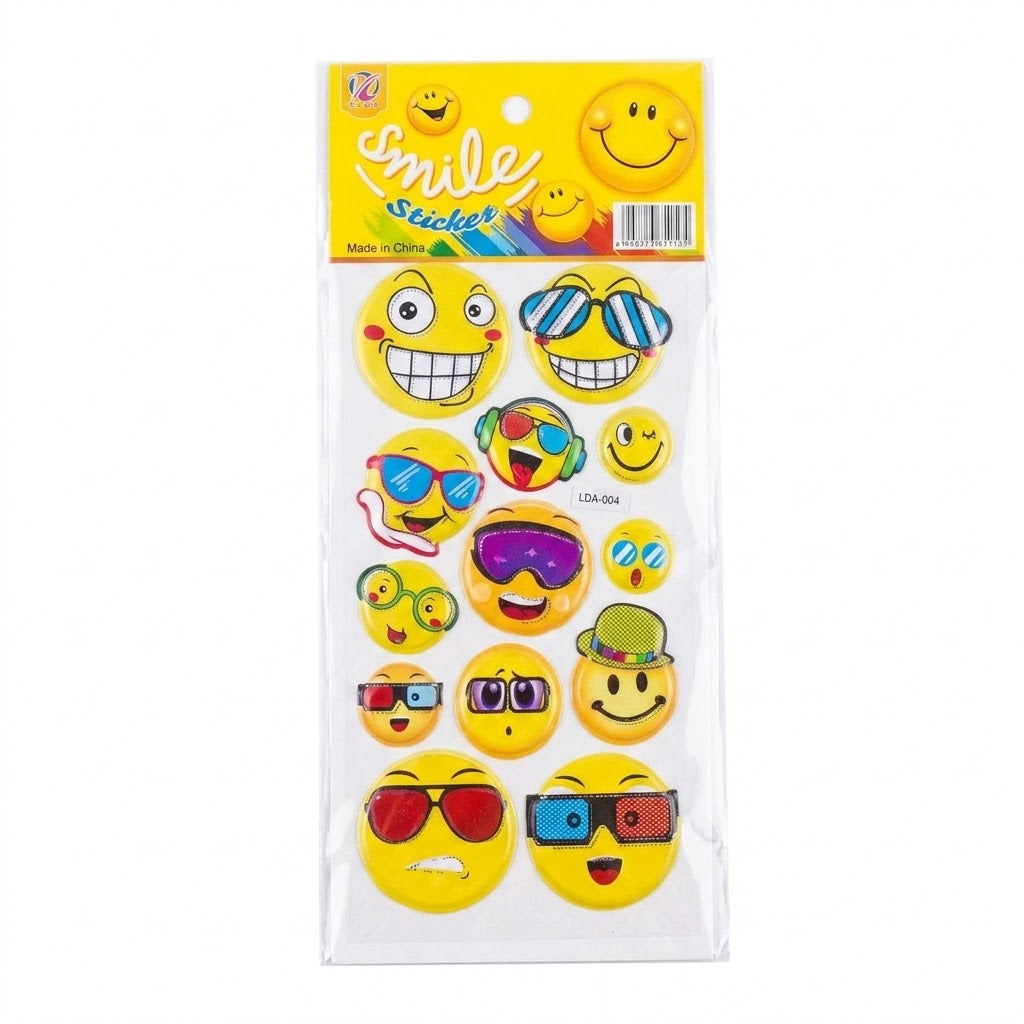 Sticker Pack Collection - Assorted Design