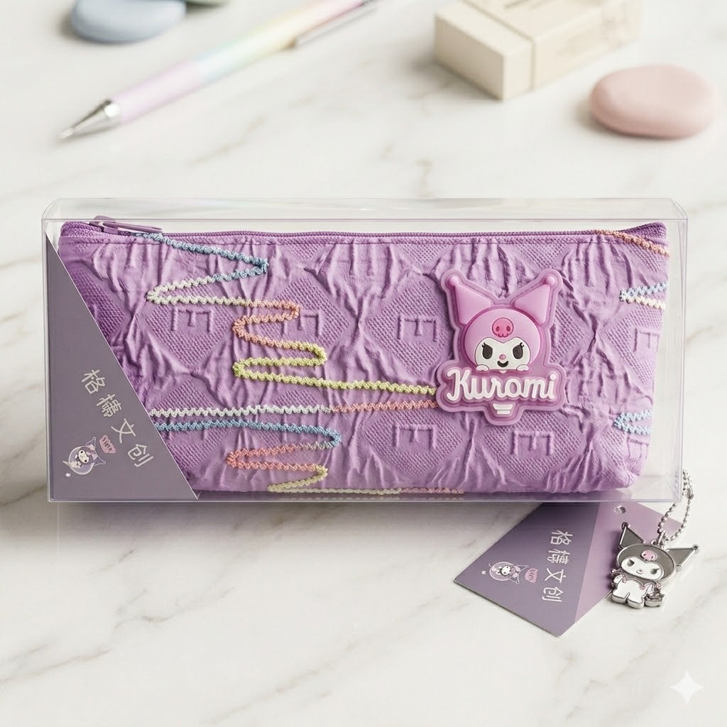 Sanrio Kuromi Pencil Case