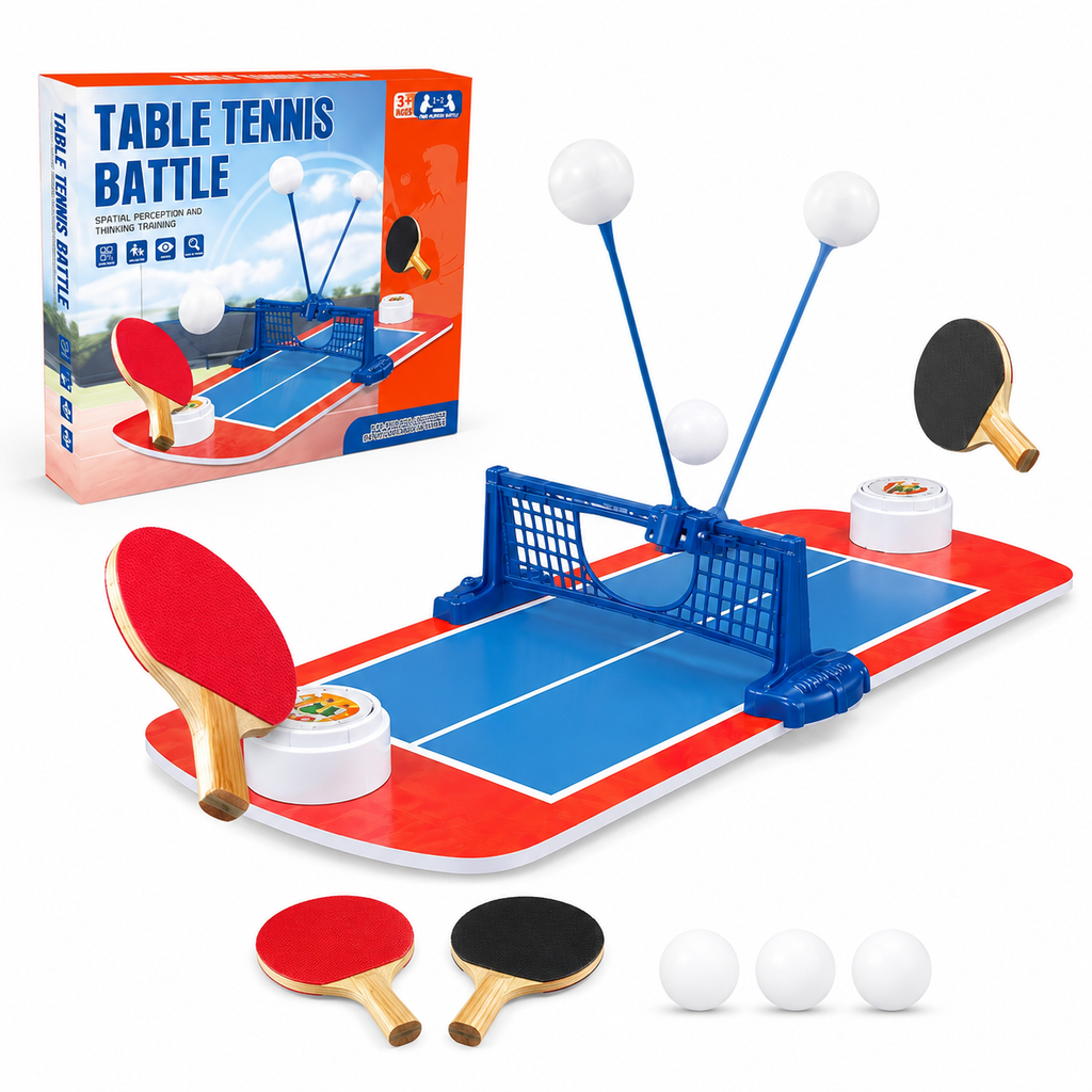 Table Tennis Battle Game