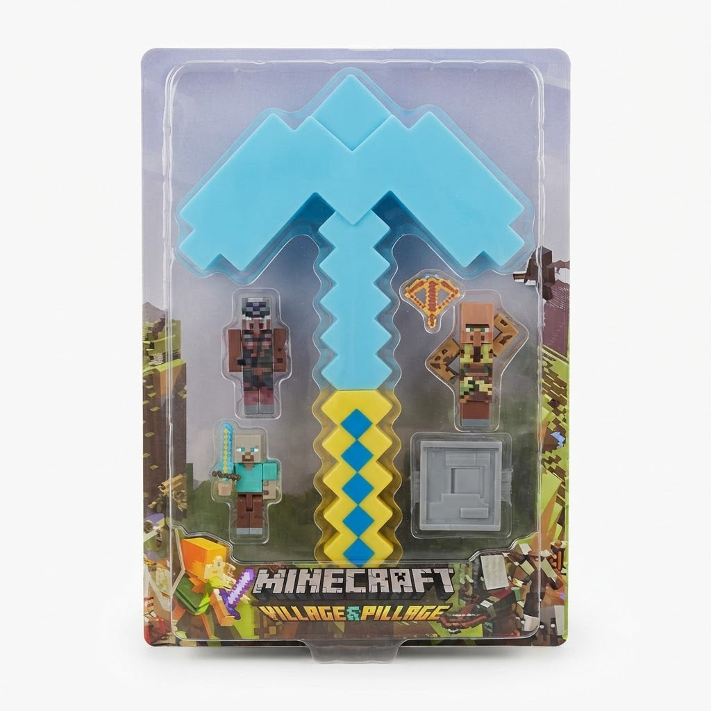 Minecraft Village & Pillage - Toy Collection