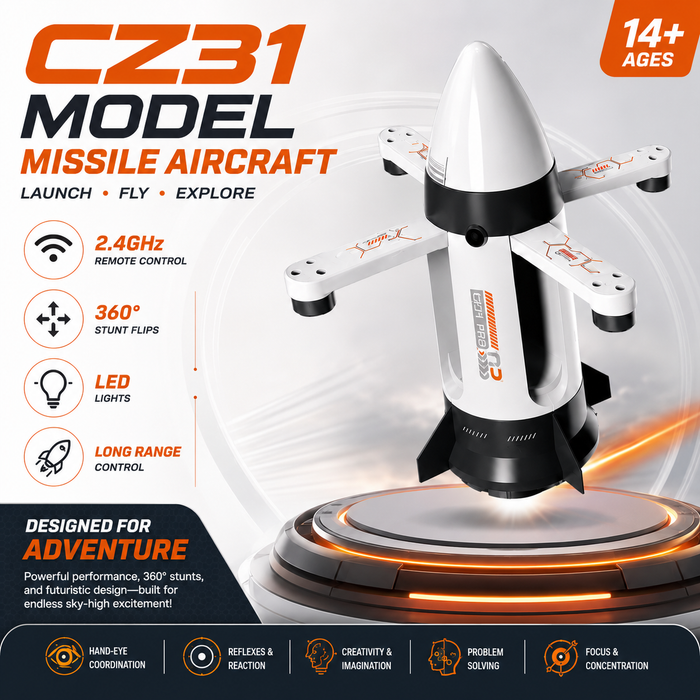 CZ31 Model Missile Aircraft RC Drone Toy