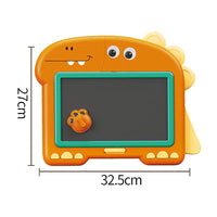 2 in 1 Multi-functional Kids Dinosaur Drawing Board - JustForKids
