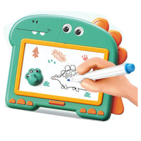 2 in 1 Multi-functional Kids Dinosaur Drawing Board - JustForKids