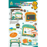 2 in 1 Multi-functional Kids Dinosaur Drawing Board - JustForKids