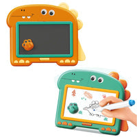 2 in 1 Multi-functional Kids Dinosaur Drawing Board - JustForKids