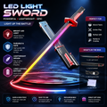 Futuristic Sword Dazzling Spray toy for kids