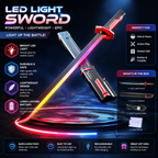 Futuristic Sword Dazzling Spray toy for kids