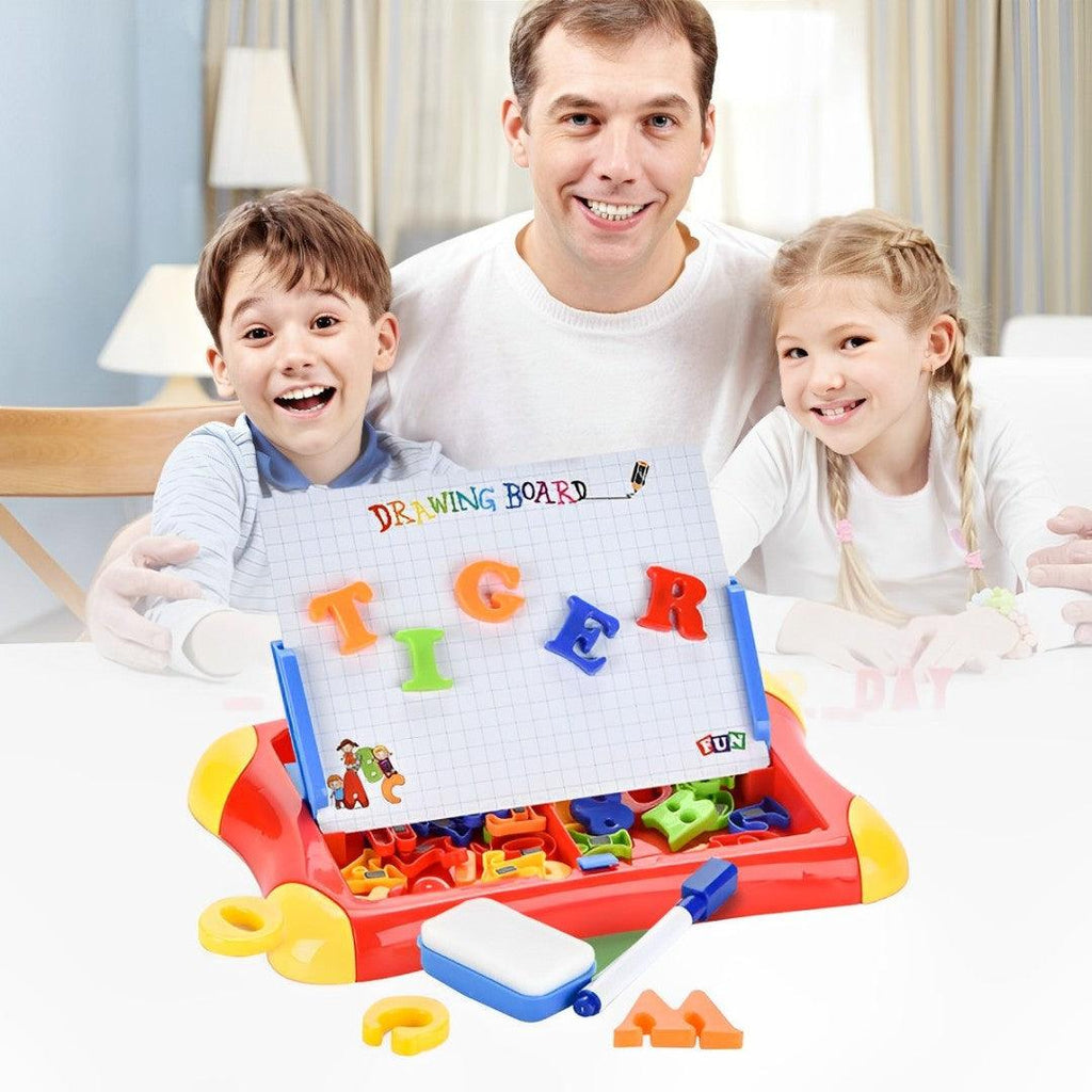 Learning Magnetic Drawing Board 2 in 1 - JustForKids
