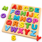 ABC Wooden Puzzle