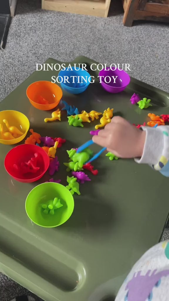 Colorful Sort Counting Bears with Matching Cups - JustForKids
