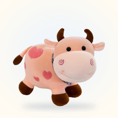 Cute Stuffed Cow Plush Toy