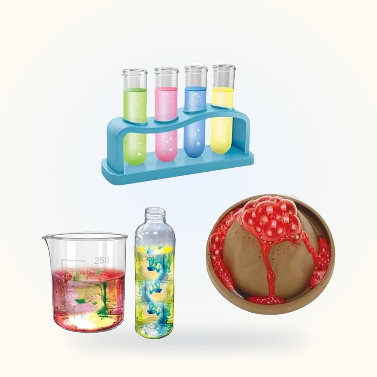 STEM Chemistry Experiment Kit – 14-in-1 Science Lab Set