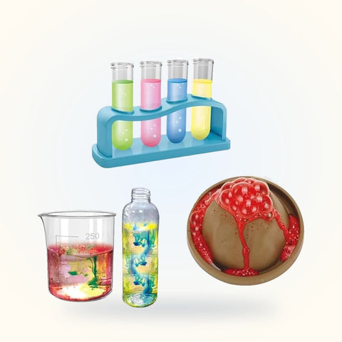 STEM Chemistry Experiment Kit – 14-in-1 Science Lab Set