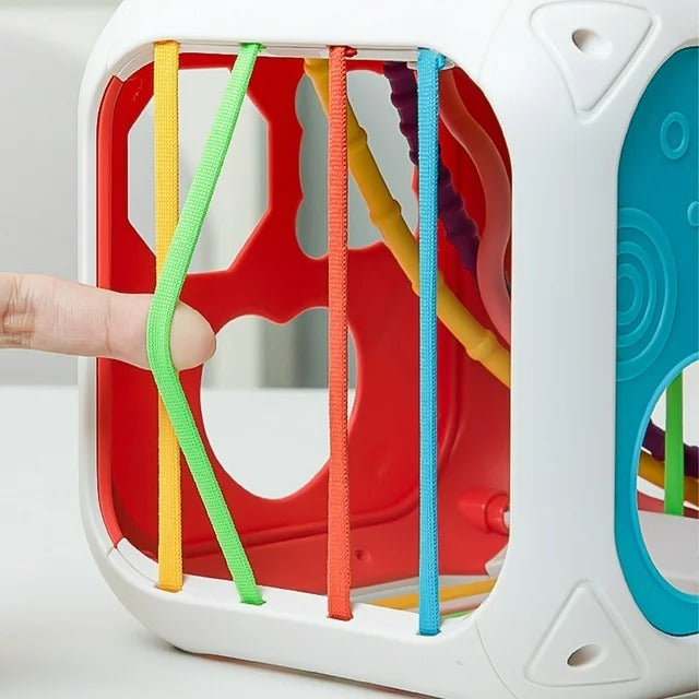 7-in-1 Multifunctional Shape Sorting Box - JustForKids