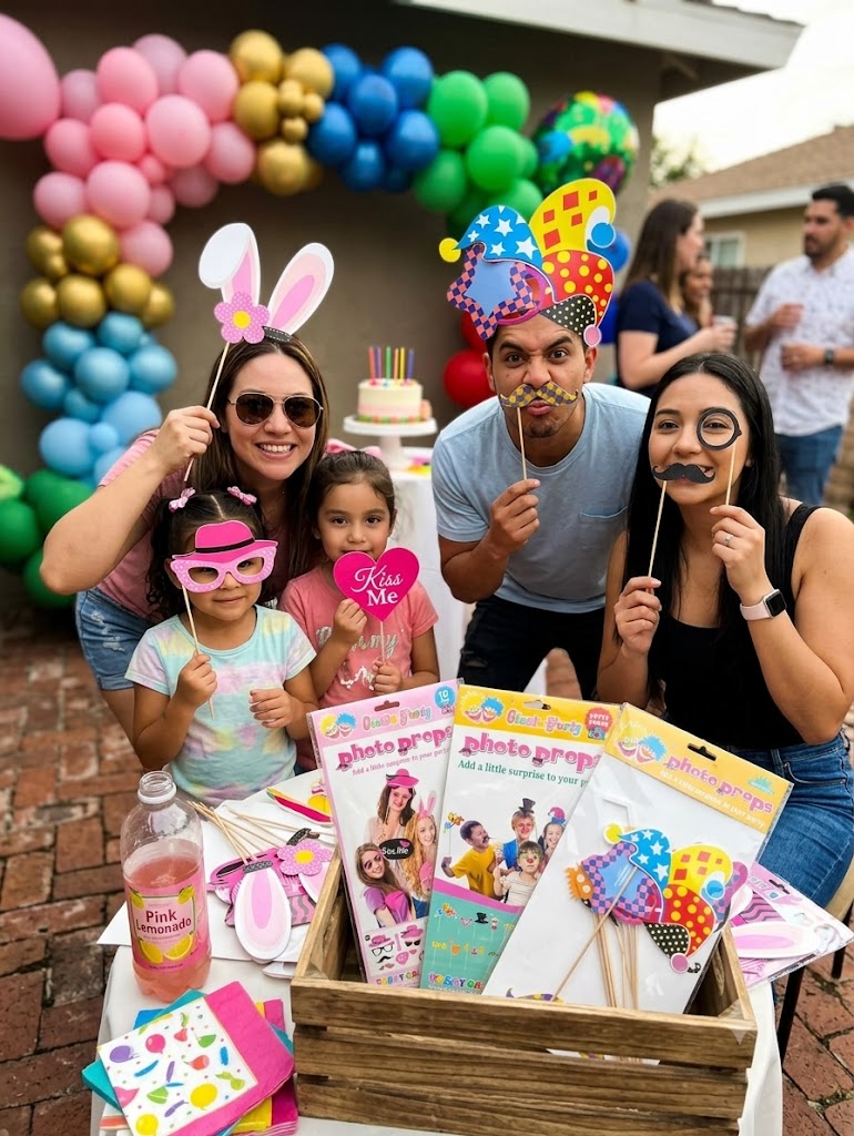 Party Gala Photo Props Party Set