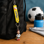 Soccer Player Keychain