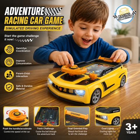 Adventure Racing Car Game – Simulated Driving