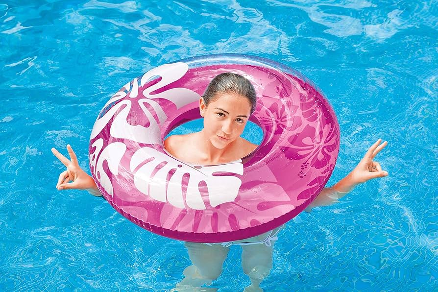 INTEX Animal Tubes & Color Tubes - Swimming Rings
