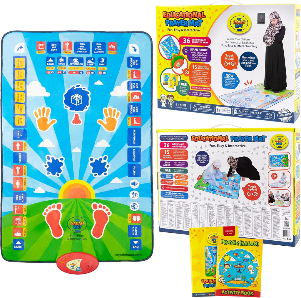 Kids Smart Prayer Mat - JustForKids