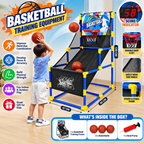 Kids Basketball Training Set with Score Indicator – Indoor Basketball Hoop Game