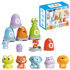Peekaboo Animal Barn Set