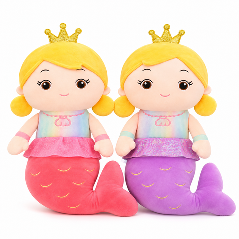 Mermaid Princess Plush Doll – 50cm