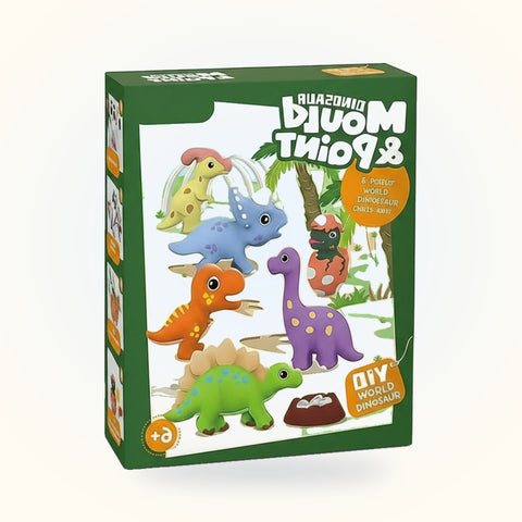 DIY 3D Mould and Paint Kit for Kids