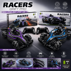 Racers Drift Pro RC Stunt Car with 2.4GHz Remote | 360° Drift Racing Toy