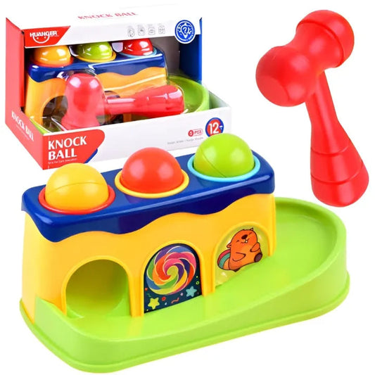HAUNGER Educational Toy FUNNY HAMMER