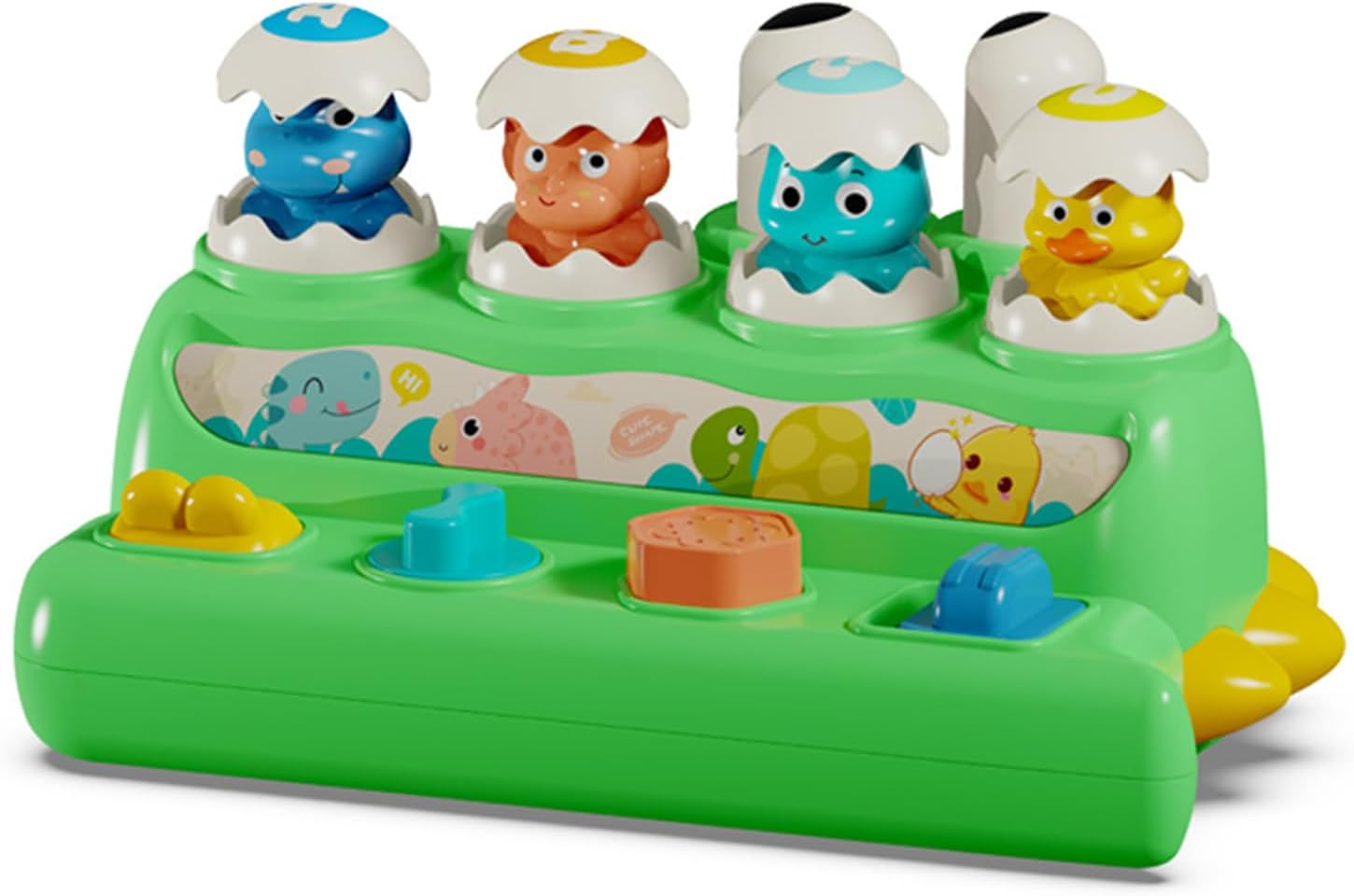 Dinosaur Pop-Up Whack Game
