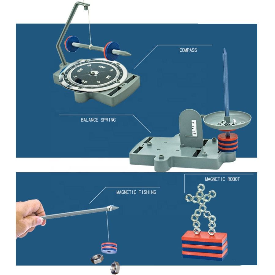 🧲 STEM Magnet Science 12-in-1 Scientific Magnet Game