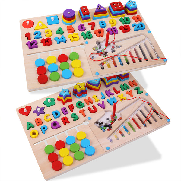 Wooden Montessori  Activity Learning Board