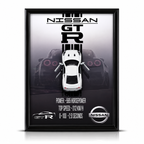 Magnetic Car Frame Collection – Premium 3D Wall Decor
