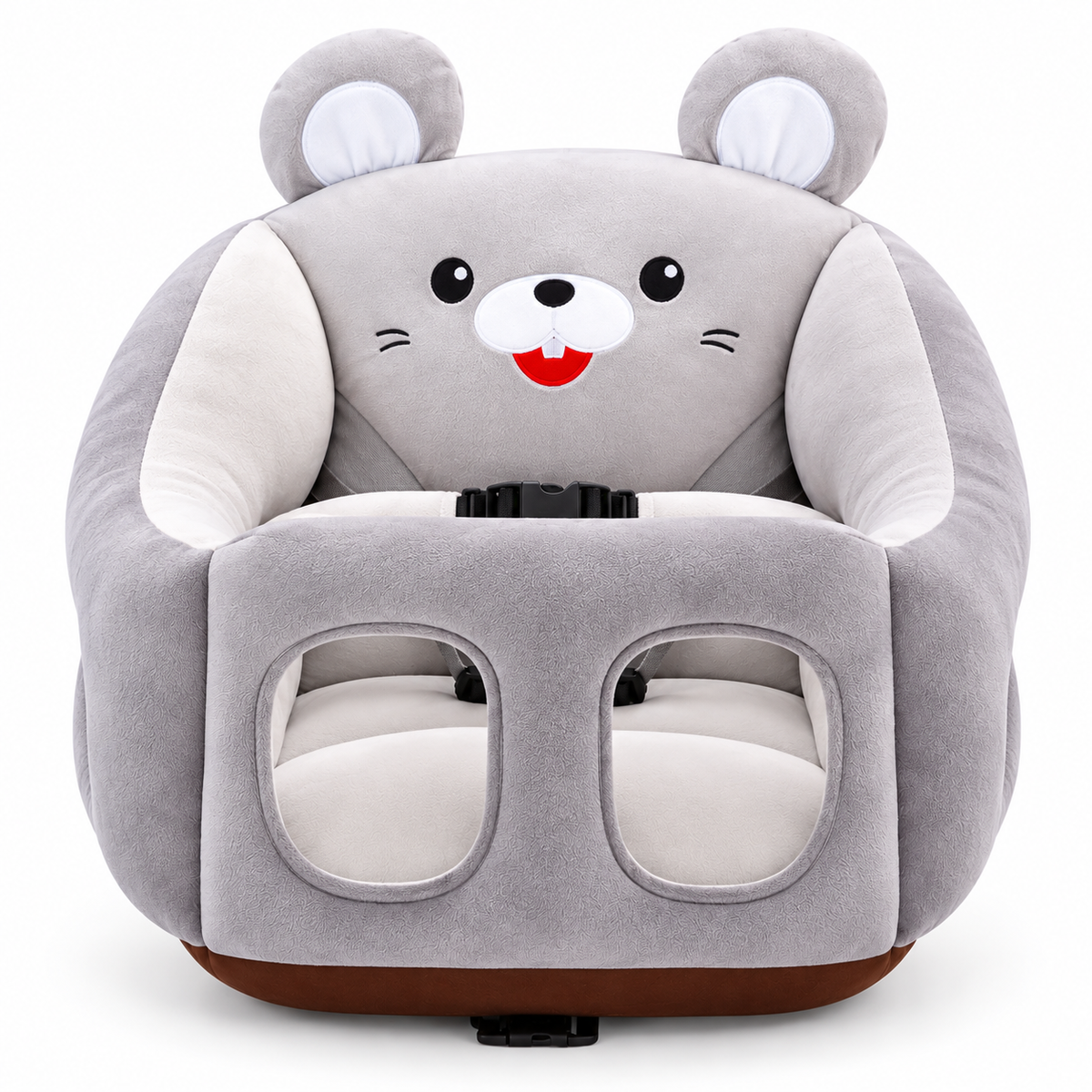 Animal Baby Sofa Support Seat – Bunny, Bear, Frog & Cat
